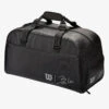 Wilson Bela Small Duffle Padel Bag (Black) -Tennis Equipment Store WilsonBelaDuffel