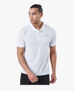 Wilson Bela Stripe Polo Ii (White)