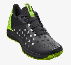 Wilson Hurakn Padel Shoes (Black/Jasmine Green) -Tennis Equipment Store WilsonHurakn