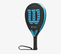 Wilson Ultra Team V2 Padel Racket (Black/Bright Blue) -Tennis Equipment Store WilsonUltraTeamV23