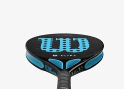 Wilson Ultra Team V2 Padel Racket (Black/Bright Blue) -Tennis Equipment Store WilsonUltraTeamV24