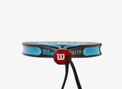 Wilson Ultra Team V2 Padel Racket (Black/Bright Blue) -Tennis Equipment Store WilsonUltraTeamV26