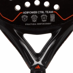 Adidas Adipower CTRL Team Padel Racket -Tennis Equipment Store adidas adipower ctrl team 3