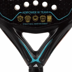 Adidas Adipower W Team Padel Racket -Tennis Equipment Store adidas adipower w team 3