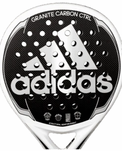 Adidas Granite Carbon CTRL LTD Padel Racket -Tennis Equipment Store adidas granite carbon ctrl ltd3
