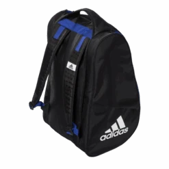 Adidas Multigame 2.0 Padel Bag (Black/Blue) -Tennis Equipment Store adidas racket bag multigame black blue 1