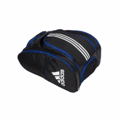 Adidas Multigame 2.0 Padel Bag (Black/Blue) -Tennis Equipment Store adidas racket bag multigame black blue 5
