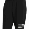 Adidas Club 3-Stripe Shorts (Black) -Tennis Equipment Store adidasblack1
