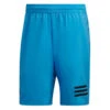 Adidas Club 3-Stripe Shorts (Blue) -Tennis Equipment Store adidasshortsblue