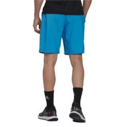 Adidas Club 3-Stripe Shorts (Blue) -Tennis Equipment Store adidasshortsblue2