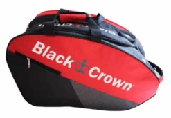 Black Crown Calm Padel Bag (Black/Red)