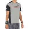 Bullpadel Robine T-Shirt 2022 (Grey) -Tennis Equipment Store bullpadel robine 151 2022 t shirt