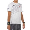 Bullpadel Riter T-Shirt 2022 (White) -Tennis Equipment Store bullpadel wpt riter white t shirt