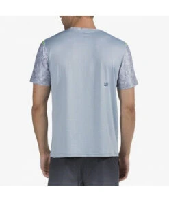 Bullpadel Markel T-shirt (Ash) -Tennis Equipment Store camiseta bullpadel markel ceniza 3