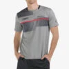 Bullpadel Redullu T-shirt -Tennis Equipment Store camiseta bullpadel redullu gris medio vigore