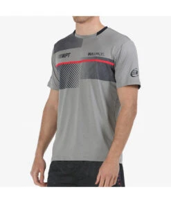 Bullpadel Redullu T-shirt -Tennis Equipment Store camiseta bullpadel redullu gris medio vigore 1