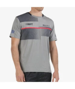 Bullpadel Redullu T-shirt -Tennis Equipment Store camiseta bullpadel redullu gris medio vigore 2