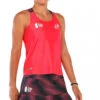 Bullpadel Revenga Women's Top 2022 (Red) -Tennis Equipment Store camiseta bullpadel revenga 499 2022