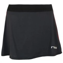Nox Skirt (Silver With White Logo)