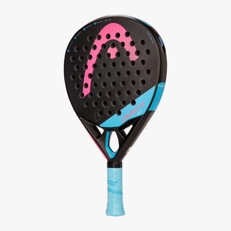 Head Gravity Pro 2022 Padel Racket 9 Head Gravity Pro 2022 Padel Racket - Image 7