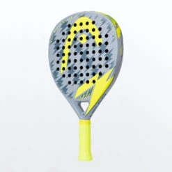 Head Flash 2022 Padel Racket (Grey/Yellow)