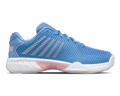 Mizuno K-Swiss Hypercourt Express 2 HB CC (Womens, Blue/Pink)