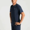 RS Padel Men's Performance Tee (Navy Blue)