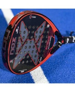 Nox Attack Padel Racket -Tennis Equipment Store nox attack ltd red