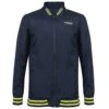 Nox Men's Jacket (Navy/lime Yellow) -Tennis Equipment Store nox pro