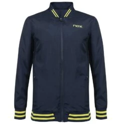 Nox Men's Jacket (Navy/lime Yellow)