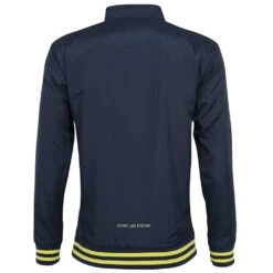 Nox Men's Jacket (Navy/lime Yellow) -Tennis Equipment Store nox pro2