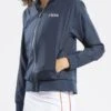 Nox Padel Ladies Zipper (Navy) -Tennis Equipment Store nox padel damezipper navy