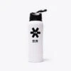 Osaka Aluminium Drinking Bottle (White)