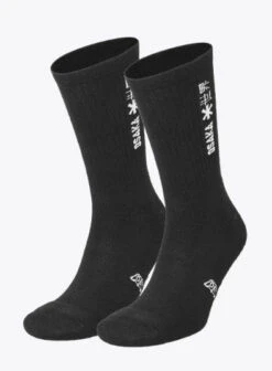 Osaka Socks 2-pack (Black)