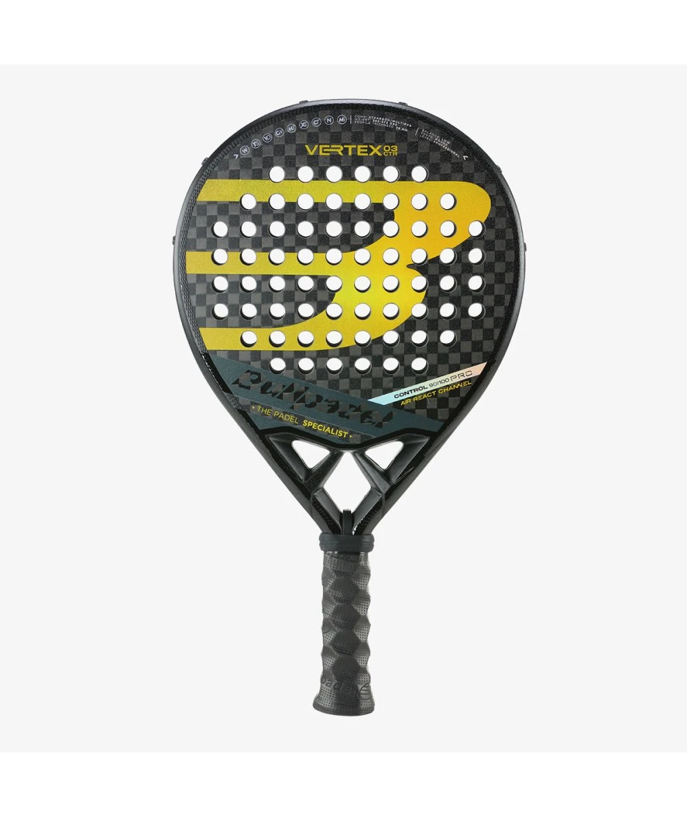 Bullpadel Vertex 03 CTR 2023 Padel Racket 3 Bullpadel Vertex 03 CTR 2023 Padel Racket