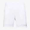 Head Performance Shorts (Mens, White) -Tennis Equipment Store perf shorts men white