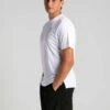 RS Padel Men's Performance Tee (White) -Tennis Equipment Store rs performance tee white 2