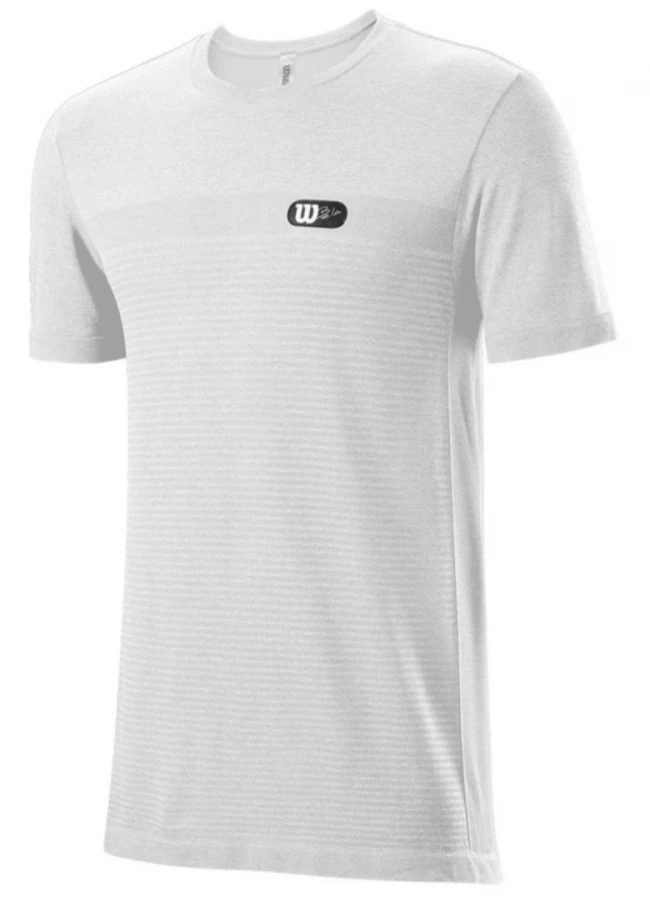 Wilson Bela Crew T-Shirt (White) 3 Wilson Bela Crew T-Shirt (White)