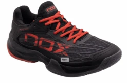 Nox AT10 Luxury Padel Shoes (Black/Red) -Tennis Equipment Store sk rmbillede 2021 04 13 kl. 17.02.38