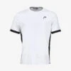 Head Slice T-Shirt (Mens, White) -Tennis Equipment Store slice t shirt men white black