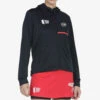 Bullpadel Rodigal Women Sweatshirt (Navy) -Tennis Equipment Store sudadera bullpadel rodigal azul marino 2