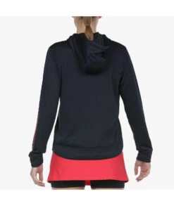 Bullpadel Rodigal Women Sweatshirt (Navy) -Tennis Equipment Store sudadera bullpadel rodigal azul marino 3