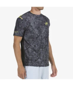 Bullpadel Markel T-shirt (Black) -Tennis Equipment Store t shirt bullpadel markel black 2