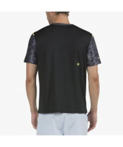 Bullpadel Markel T-shirt (Black) -Tennis Equipment Store t shirt bullpadel markel black 3