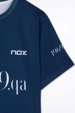 Nox Agustin Tapia Official Padel T-Shirt 2022/23 (Navy Blue) -Tennis Equipment Store tapiabla2