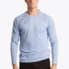 Osaka Men Training Tee Long Sleeve (Sky Blue) -Tennis Equipment Store training tee long sleeve sky blue men front 2000x2000.progressive 07c5c44e dfc1 47b8 8ad3 059c180ac251