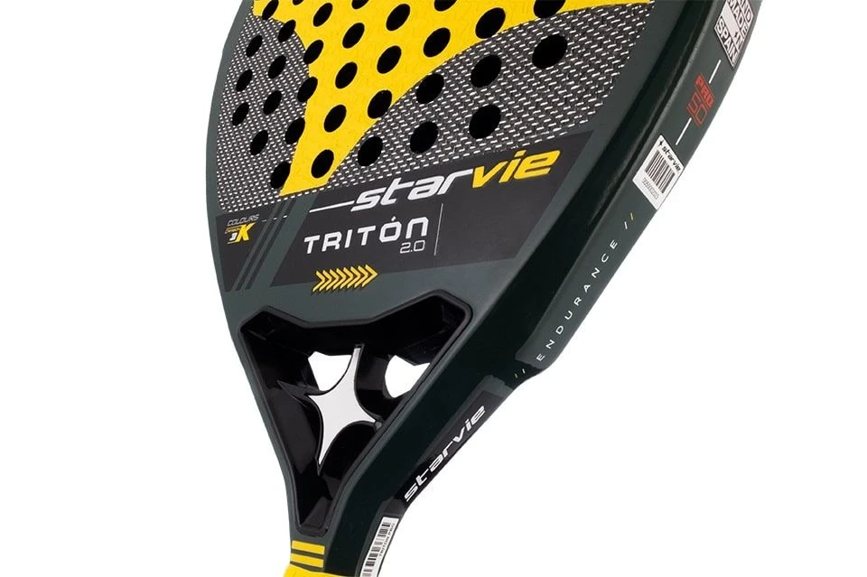 Starvie Triton Pro 2.0 Padel Racket 6 Starvie Triton Pro 2.0 Padel Racket - Image 4