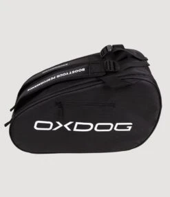 Oxdog Ultra Tour Padel Bag (Black/White) -Tennis Equipment Store ultra tour padel bag black 3 scaled 1