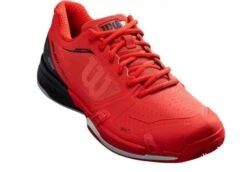 Wilson Rush Pro 2.5 CCPadel Shoes (Red) -Tennis Equipment Store wilson rush pro 2.5 2