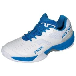 Nox AT10 Padel Shoes (White/Sea Navy) -Tennis Equipment Store zapatillas de padel nox at10 blancoazul calat10seanvy36 8436567663075 490785 1800x1800 e117c571 9310 41ce 8892 9bfb83e4360a